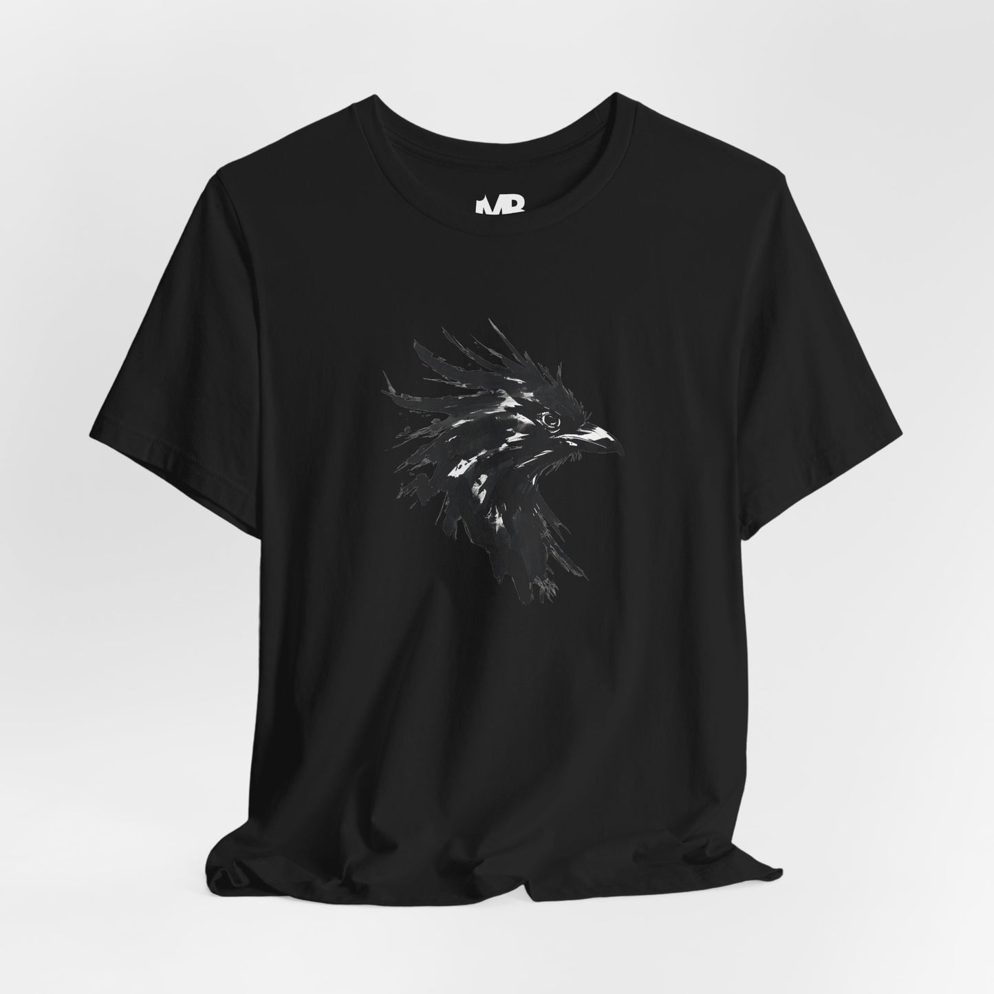 Unisex Jersey Raven Short Sleeve Tee