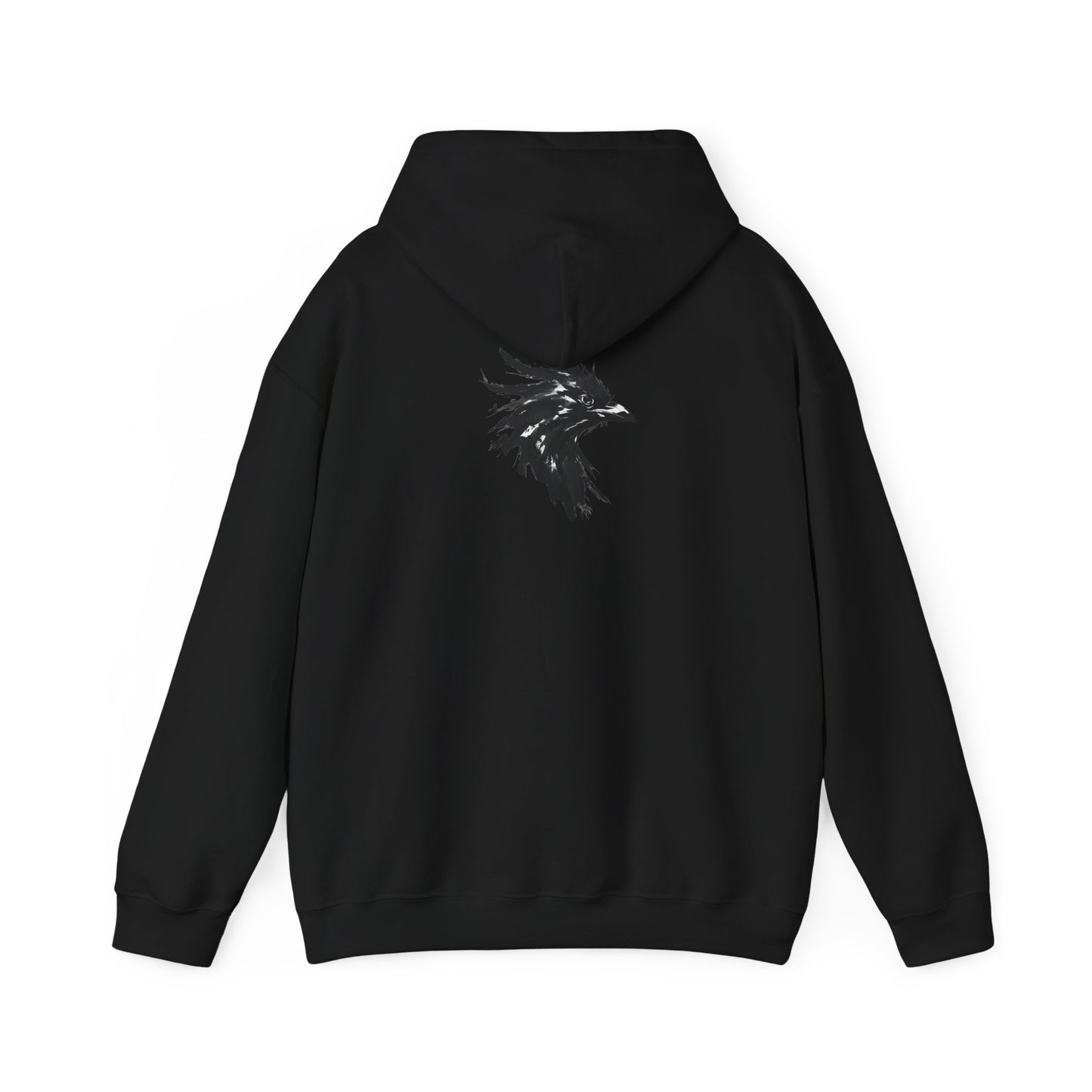 Unisex Heavy Blend™ Raven Hooded Sweatshirt