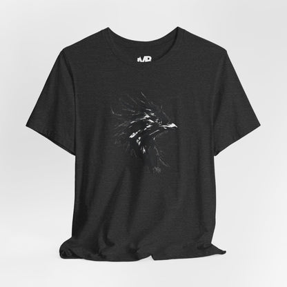 Unisex Jersey Raven Short Sleeve Tee