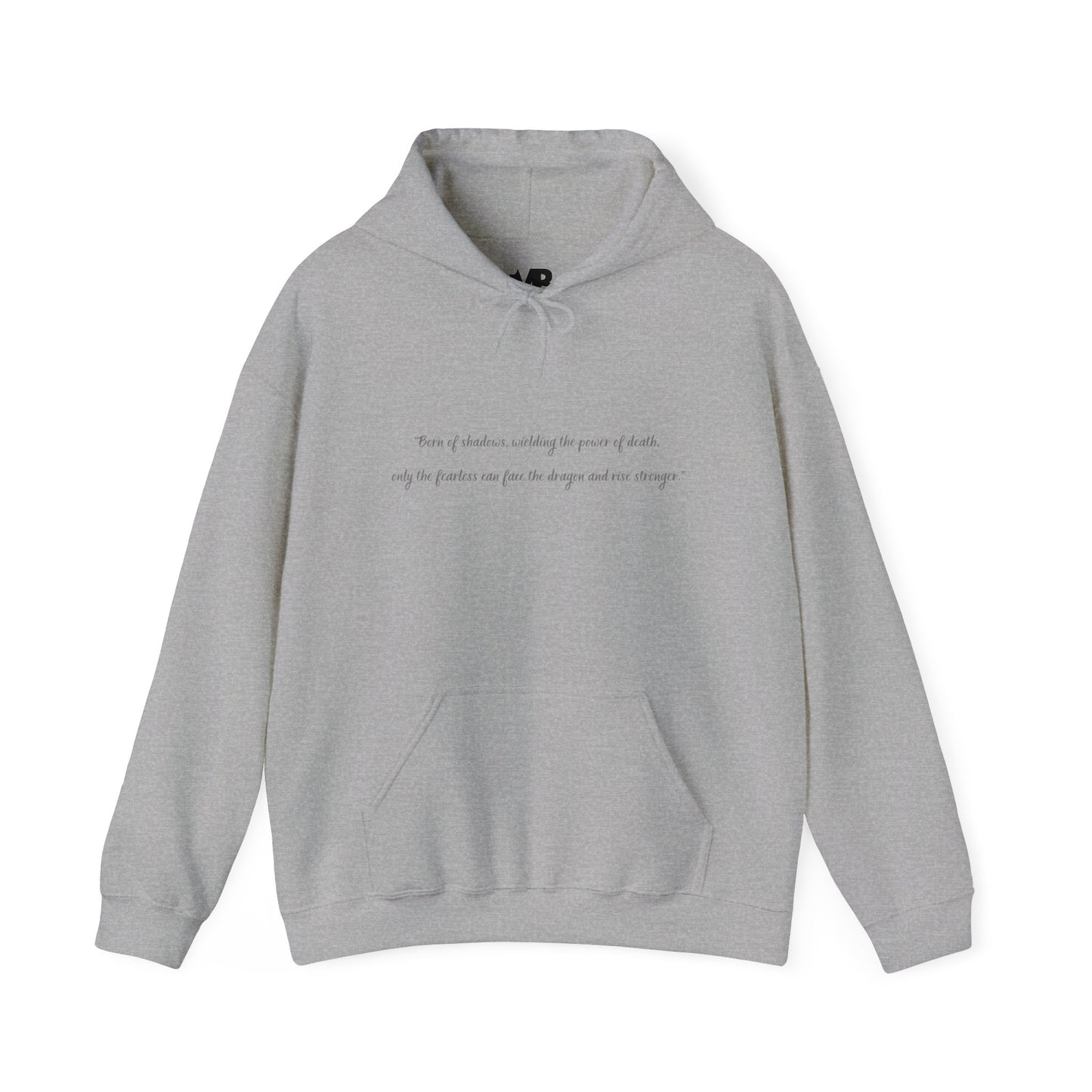 Unisex Heavy Blend™ Darkness Of Dragon Hooded Sweatshirt