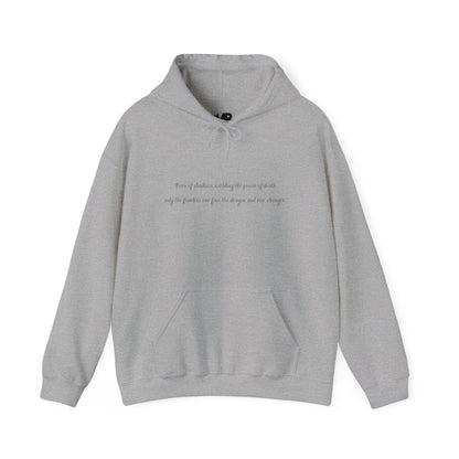 Unisex Heavy Blend™ Darkness Of Dragon Hooded Sweatshirt