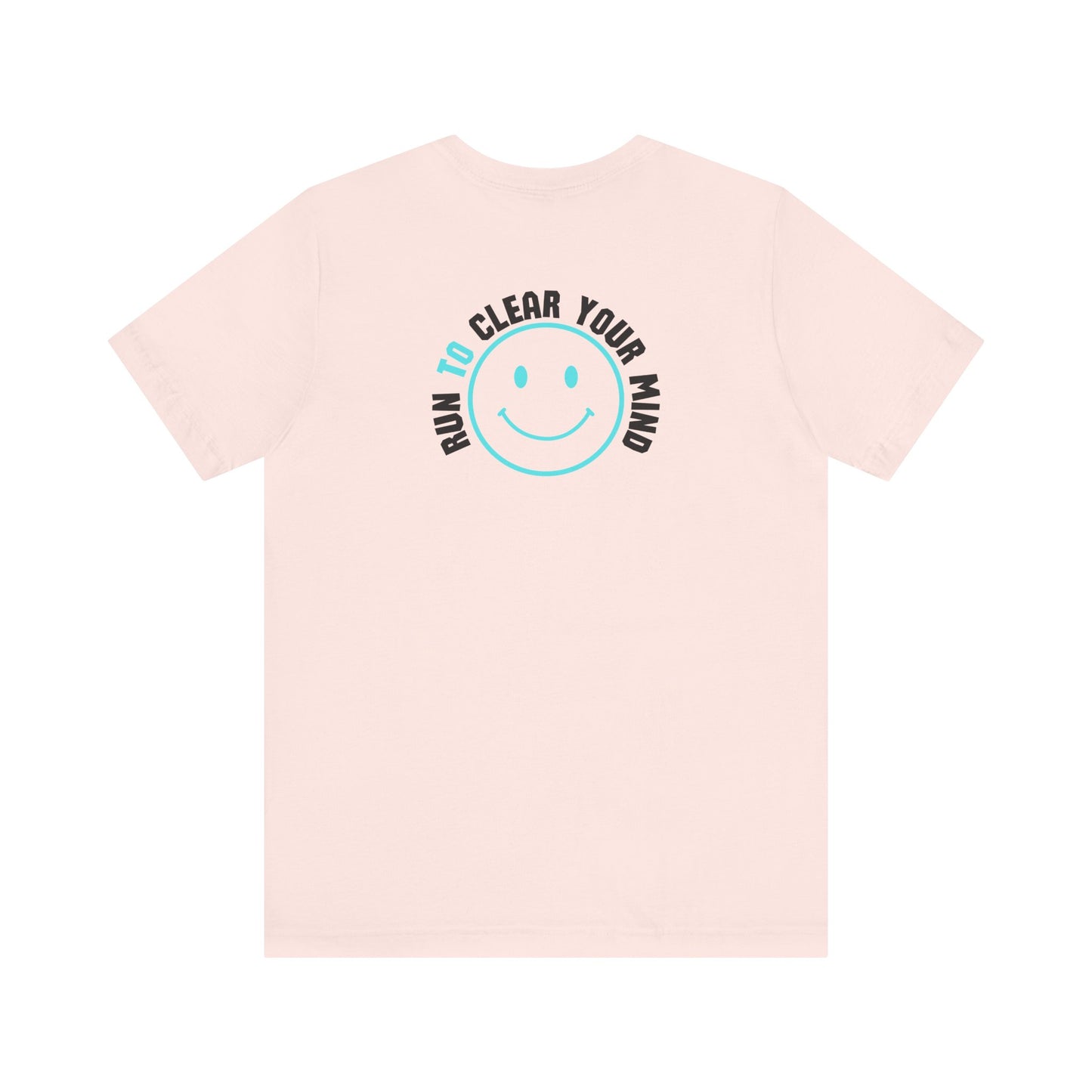 Unisex Jersey Clear Mind Short Sleeve Tee
