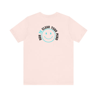 Unisex Jersey Clear Mind Short Sleeve Tee
