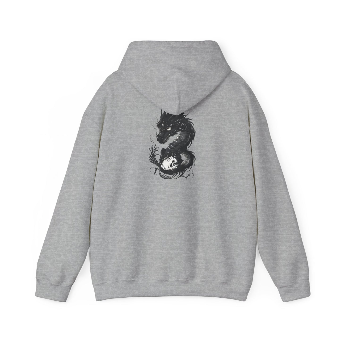 Unisex Heavy Blend™ Darkness Of Dragon Hooded Sweatshirt
