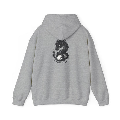 Unisex Heavy Blend™ Darkness Of Dragon Hooded Sweatshirt