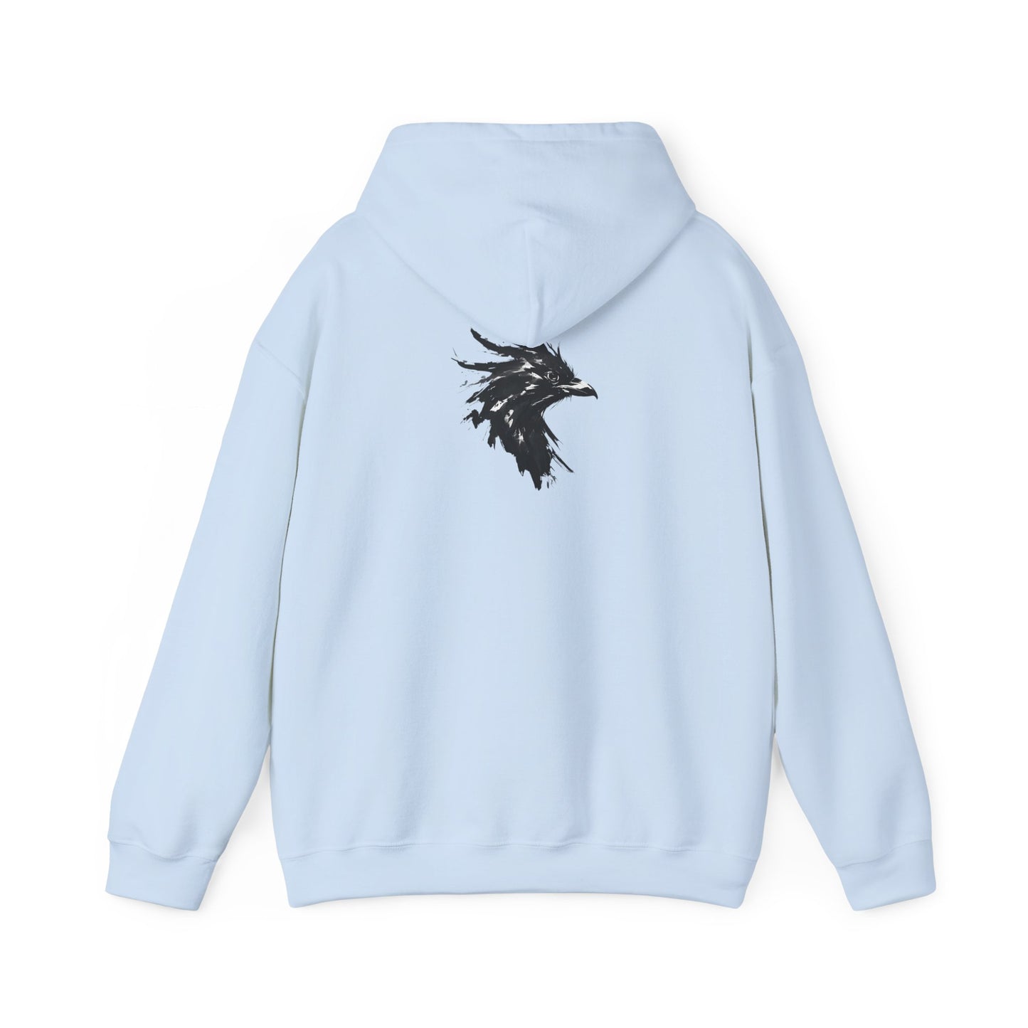 Unisex Heavy Blend™ Raven Hooded Sweatshirt