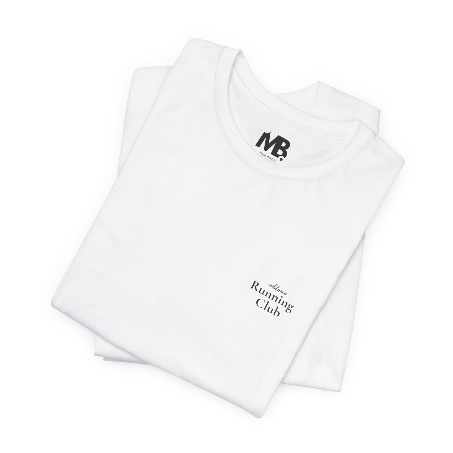 Unisex Jersey Clear Mind Short Sleeve Tee