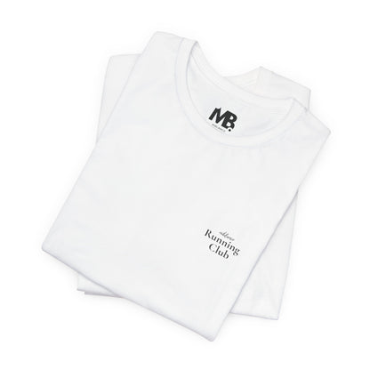 Unisex Jersey Clear Mind Short Sleeve Tee