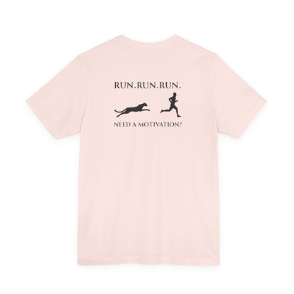 Unisex Jersey Motivation Short Sleeve Tee