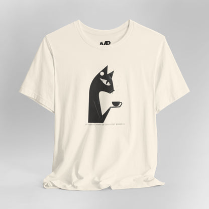 Unisex Jersey The Quiet Moments Short Sleeve Tee