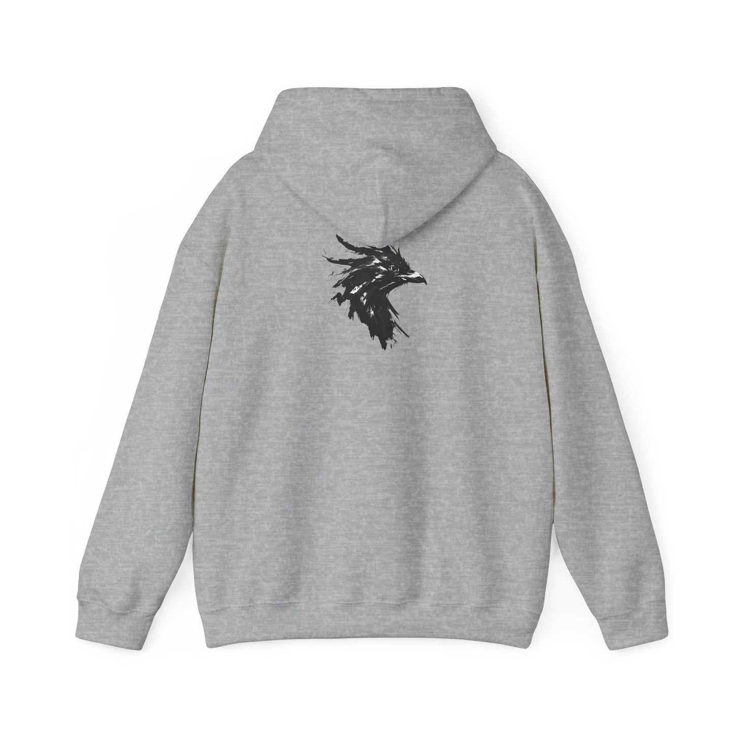 Unisex Heavy Blend™ Raven Hooded Sweatshirt