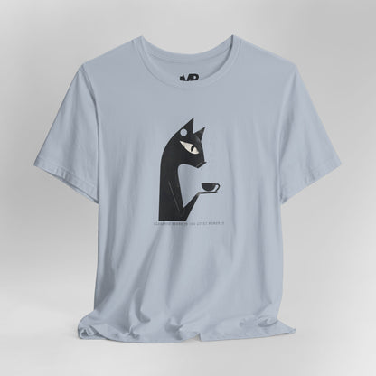 Unisex Jersey The Quiet Moments Short Sleeve Tee
