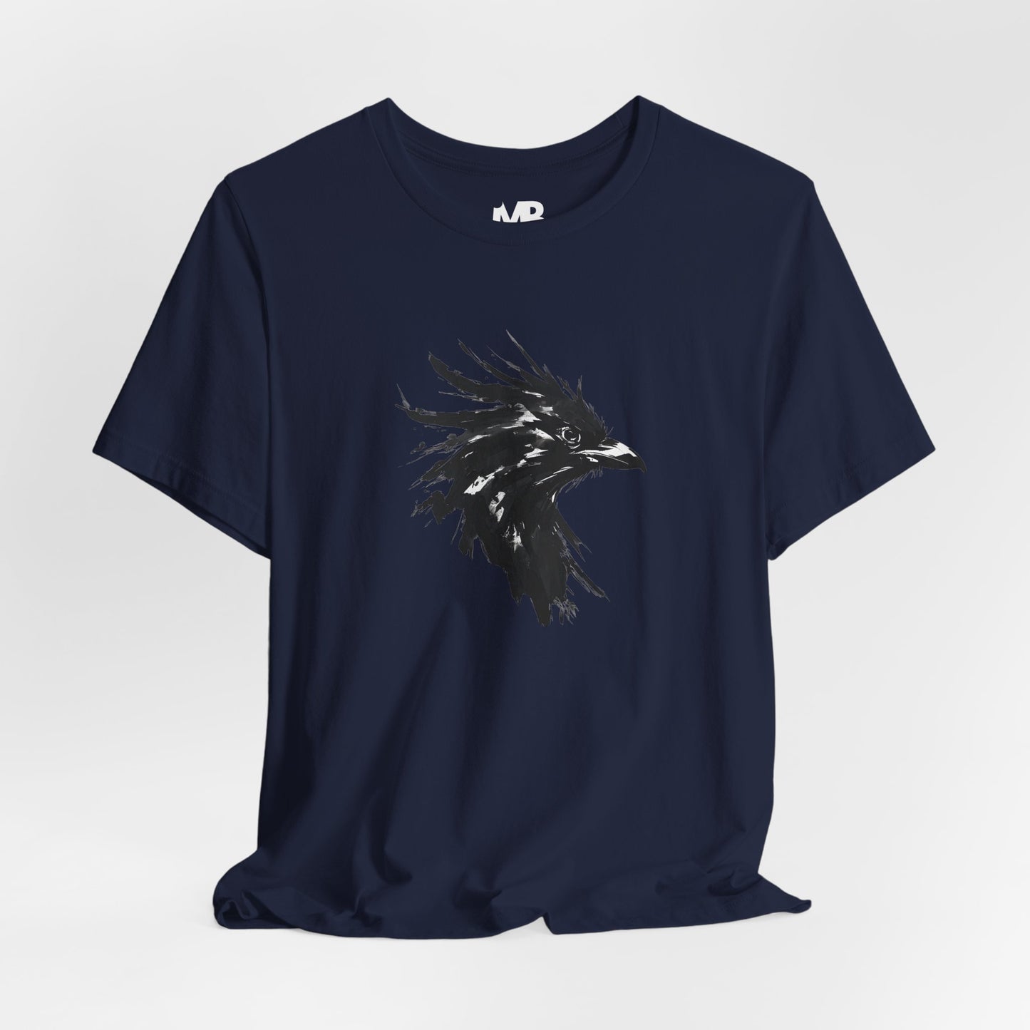 Unisex Jersey Raven Short Sleeve Tee