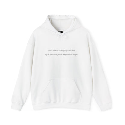 Unisex Heavy Blend™ Darkness Of Dragon Hooded Sweatshirt