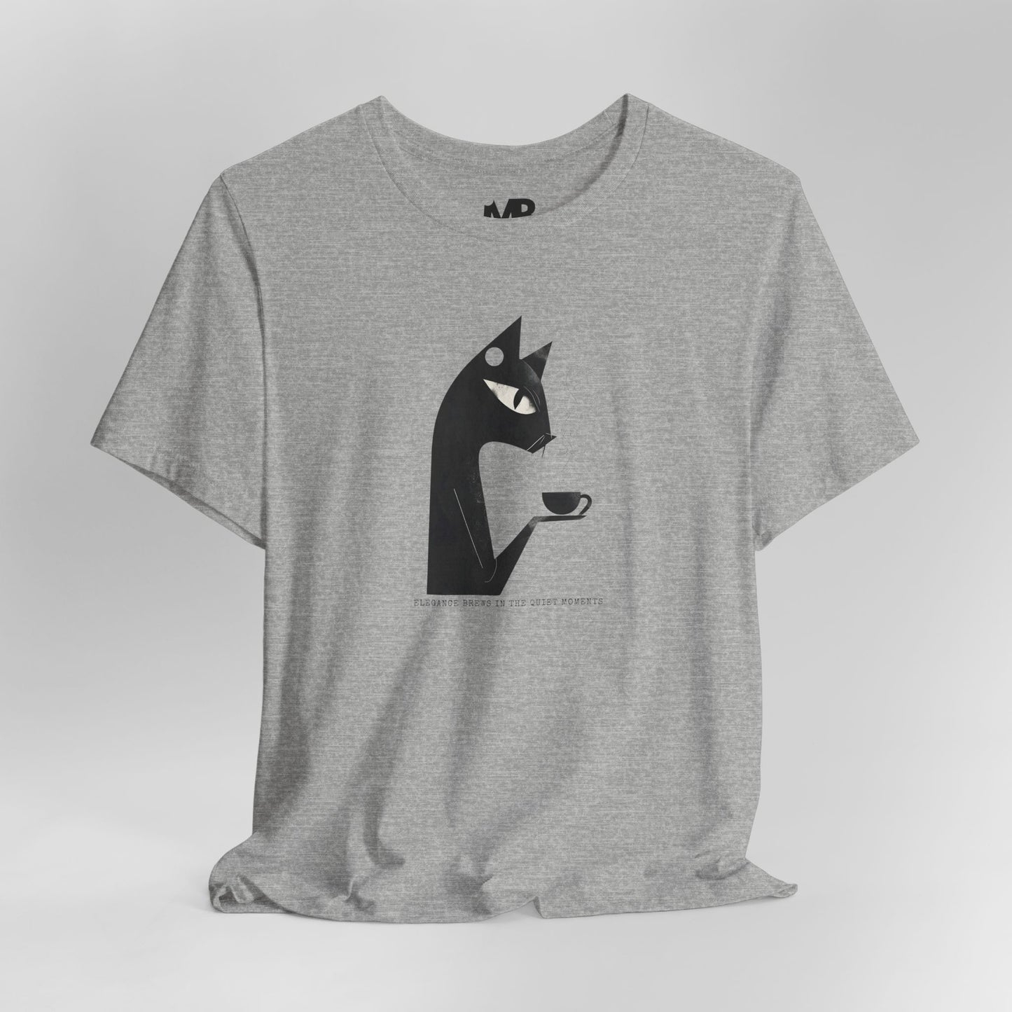 Unisex Jersey The Quiet Moments Short Sleeve Tee