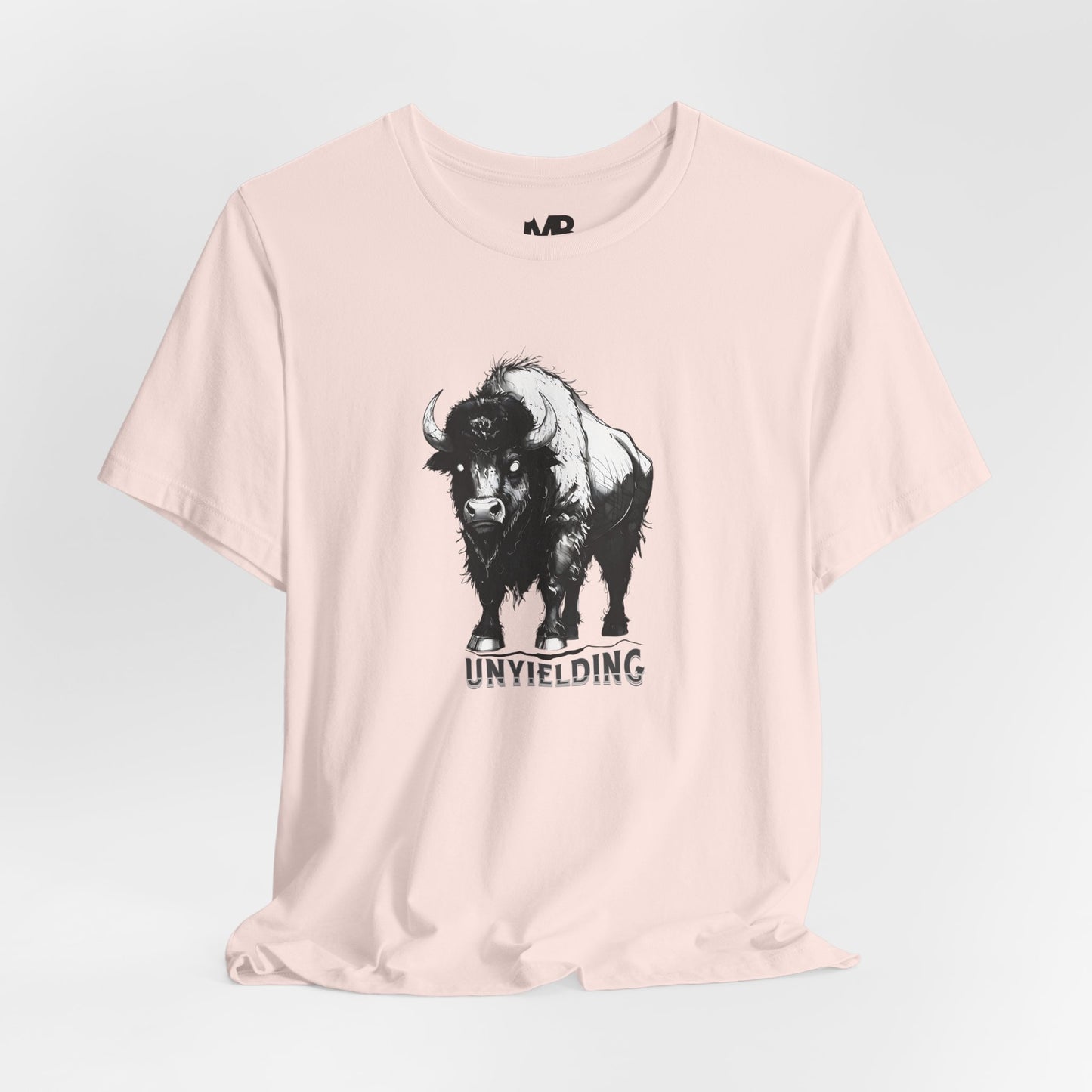 Unisex Jersey Unyielding Short Sleeve Tee