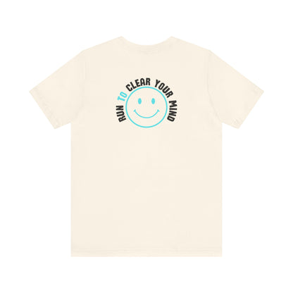Unisex Jersey Clear Mind Short Sleeve Tee