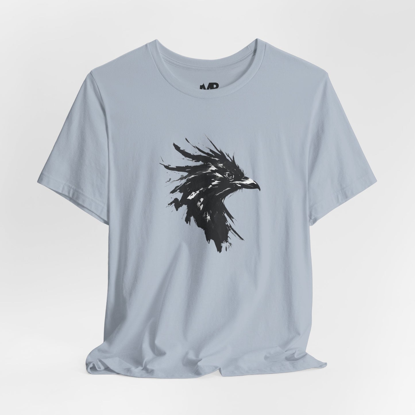 Unisex Jersey Raven Short Sleeve Tee