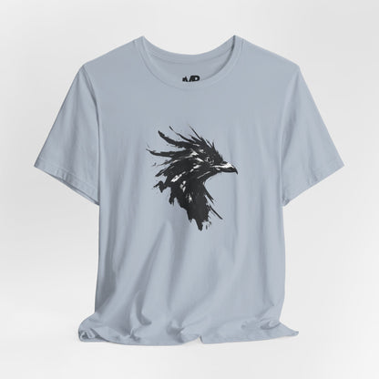 Unisex Jersey Raven Short Sleeve Tee