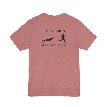Unisex Jersey Motivation Short Sleeve Tee