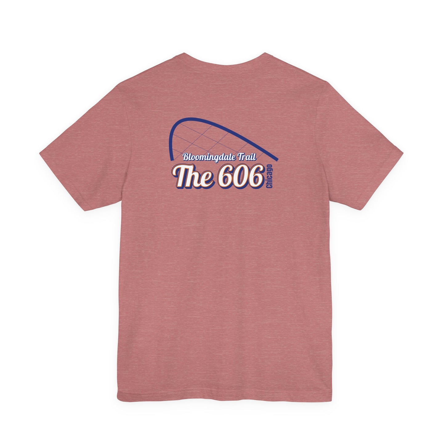 Unisex Jersey The 606 Short Sleeve Tee