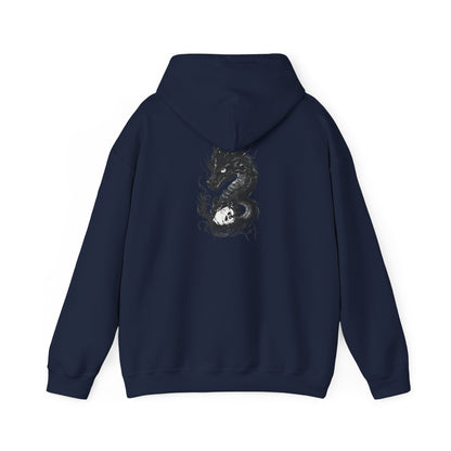 Unisex Heavy Blend™ Darkness Of Dragon Hooded Sweatshirt