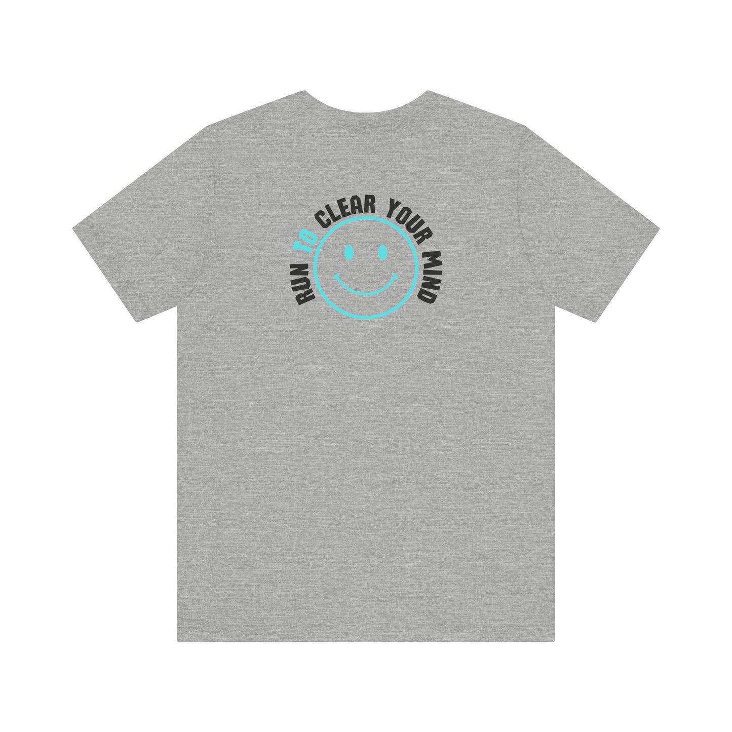 Unisex Jersey Clear Mind Short Sleeve Tee