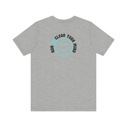 Unisex Jersey Clear Mind Short Sleeve Tee