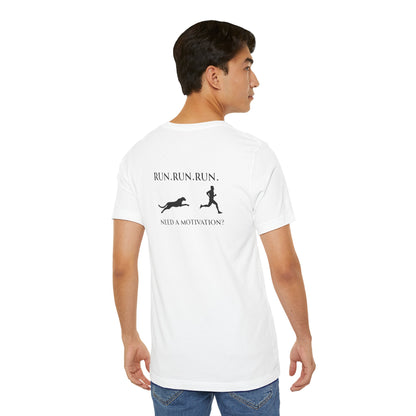 Unisex Jersey Motivation Short Sleeve Tee