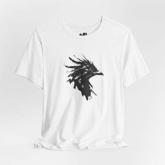 Unisex Jersey Raven Short Sleeve Tee