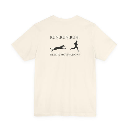 Unisex Jersey Motivation Short Sleeve Tee