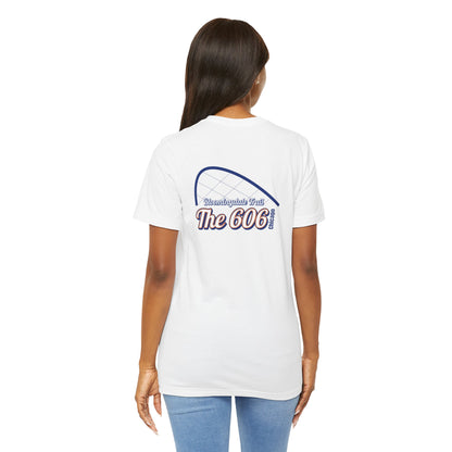 Unisex Jersey The 606 Short Sleeve Tee