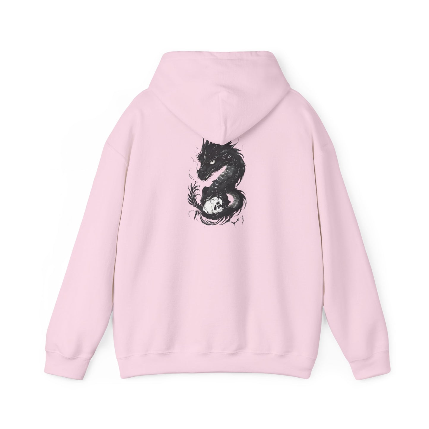 Unisex Heavy Blend™ Darkness Of Dragon Hooded Sweatshirt