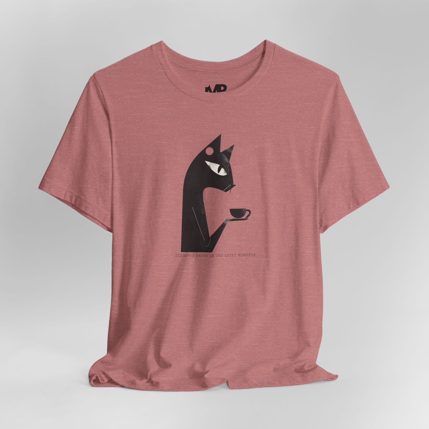 Unisex Jersey The Quiet Moments Short Sleeve Tee