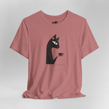 Unisex Jersey The Quiet Moments Short Sleeve Tee