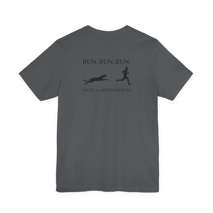 Unisex Jersey Motivation Short Sleeve Tee
