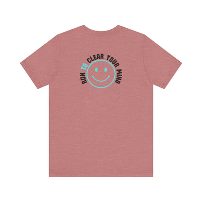 Unisex Jersey Clear Mind Short Sleeve Tee