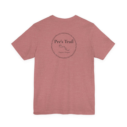 Unisex Jersey Pre's Trail Short Sleeve Tee